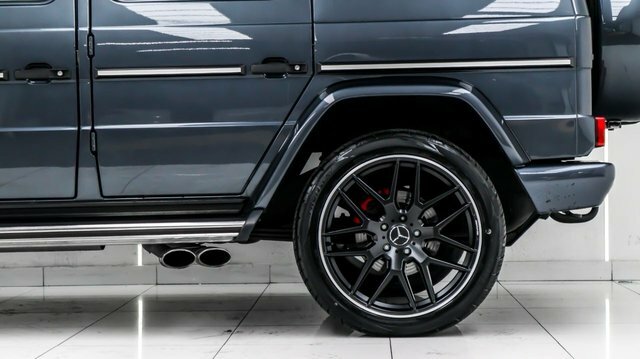 Mercedes-Benz G Class Silver #19