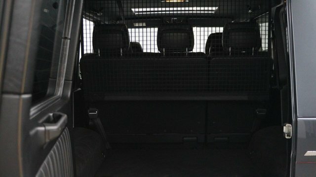 Mercedes-Benz G Class Silver #78