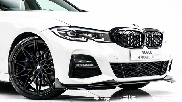 BMW 3 Series 2.0 330I M Sport Saloon Euro 6 S DU57OFX White #4
