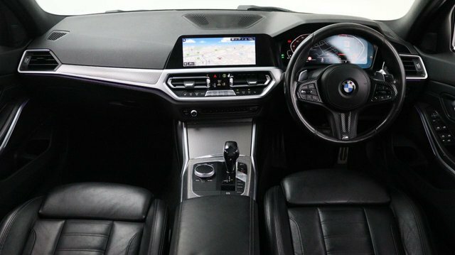 BMW 3 Series 2.0 330I M Sport Saloon Euro 6 S DU57OFX White #2