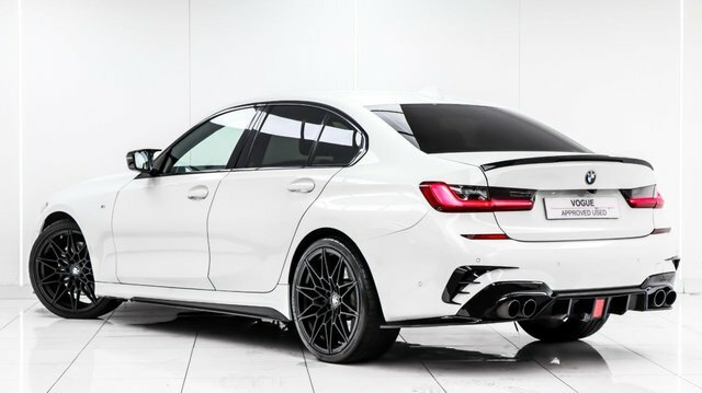 BMW 3 Series 2.0 330I M Sport Saloon Euro 6 S DU57OFX White #3