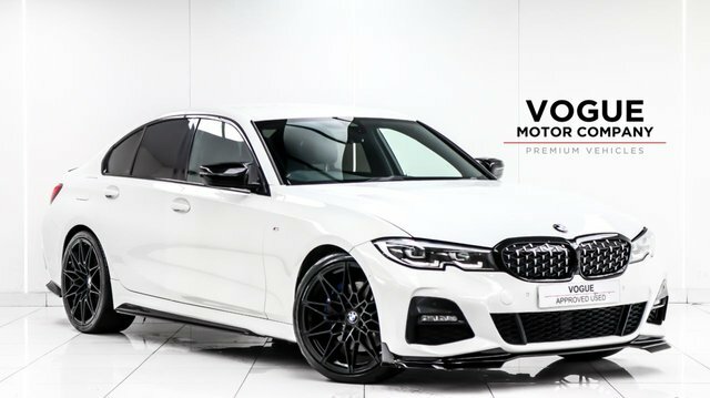 BMW 3 Series 2.0 330I M Sport Saloon Euro 6 S White