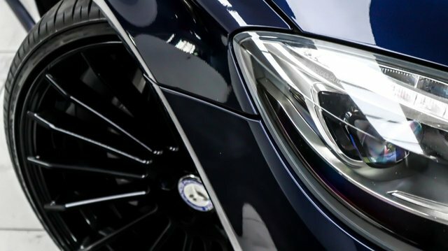 Mercedes-Benz S Class 3.0 S350ld V6 Amg Line Saloon G-tronic Blue #5