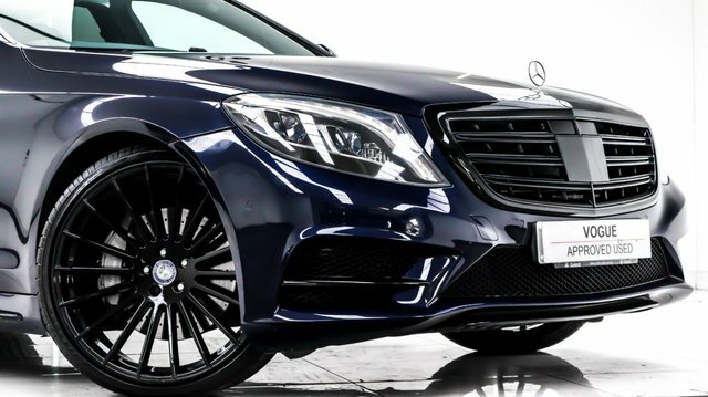 Mercedes-Benz S Class 3.0 S350ld V6 Amg Line Saloon G-tronic Blue #4