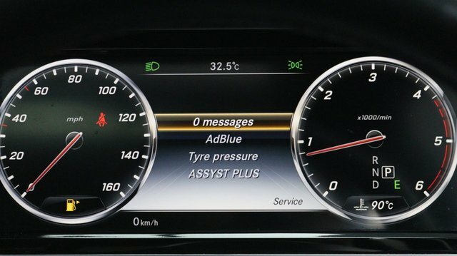 Mercedes-Benz S Class #63