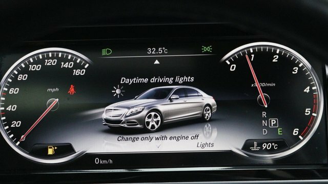 Mercedes-Benz S Class #68