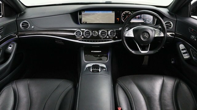 Mercedes-Benz S Class 3.0 S350ld V6 Amg Line Saloon G-tronic Blue #2