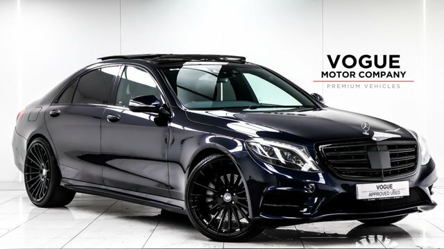 Mercedes-Benz S Class 3.0 S350ld V6 Amg Line Saloon G-tronic Blue