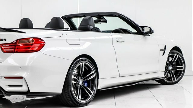 BMW M4 3.0 Biturbo Euro 6 Ss Black #32