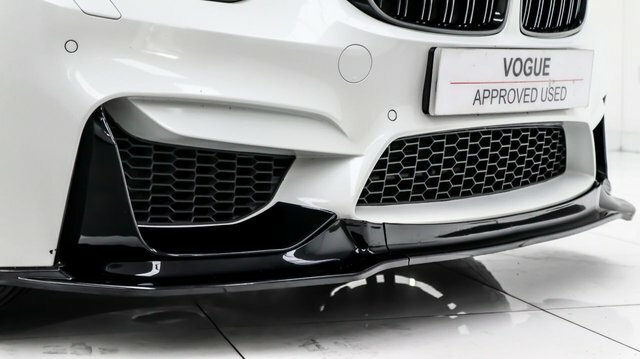 BMW M4 3.0 Biturbo Convertible Dct Euro 6 S S White #3