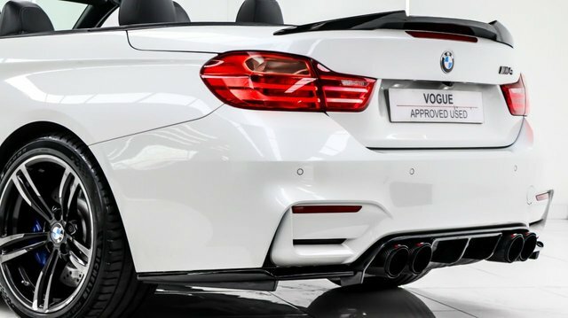 BMW M4 3.0 Biturbo Euro 6 Ss Black #23