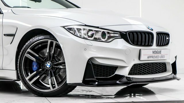 BMW M4 3.0 Biturbo Convertible Dct Euro 6 S S White #2