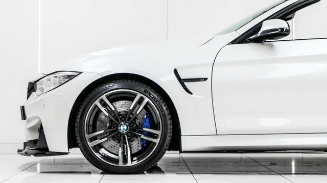 BMW M4 3.0 Biturbo Euro 6 Ss Black #18