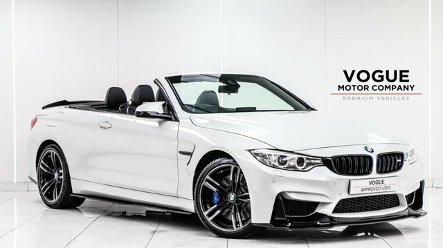BMW M4 3.0 Biturbo Convertible Dct Euro 6 S S White