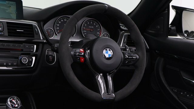 BMW M4 3.0 Biturbo Euro 6 Ss Black #46