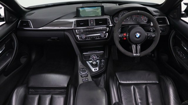 BMW M4 3.0 Biturbo Euro 6 Ss Black #44