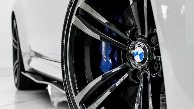 BMW M4 3.0 Biturbo Convertible Dct Euro 6 S S White #5