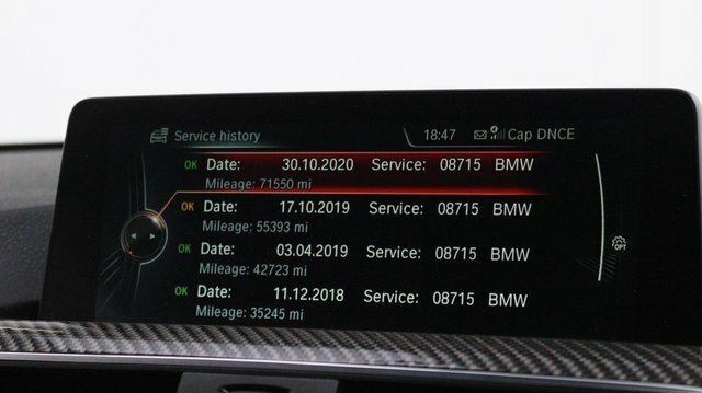 BMW M4 3.0 Biturbo Euro 6 Ss Black #62