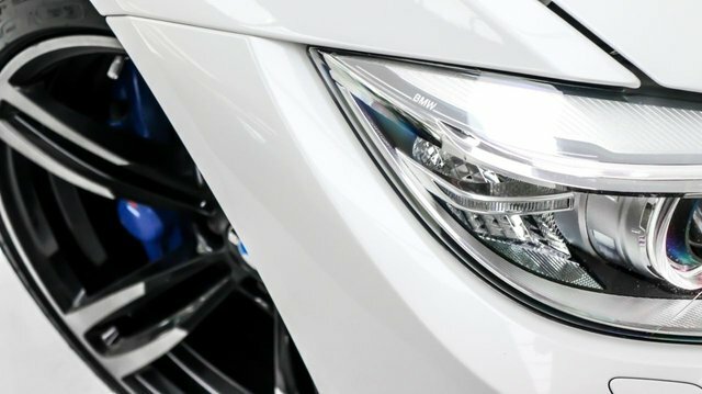 BMW M4 3.0 Biturbo Convertible Dct Euro 6 S S White #4