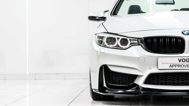 BMW M4 3.0 Biturbo Euro 6 Ss Black #10