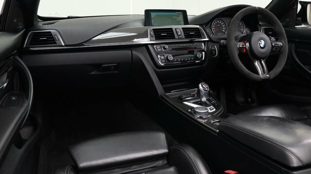 BMW M4 3.0 Biturbo Euro 6 Ss Black #45