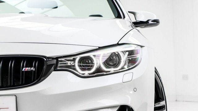 BMW M4 3.0 Biturbo Euro 6 Ss Black #16