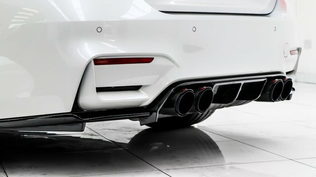 BMW M4 3.0 Biturbo Euro 6 Ss Black #24