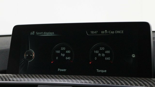 BMW M4 3.0 Biturbo Euro 6 Ss Black #64
