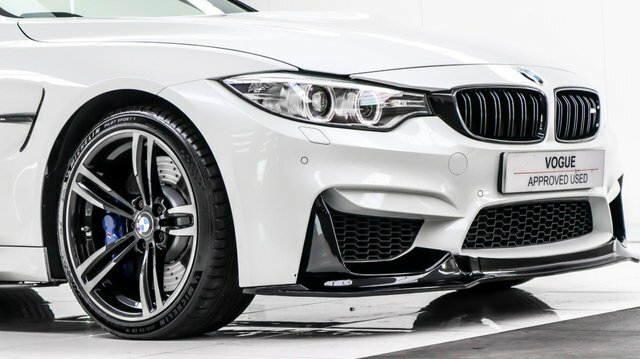 BMW M4 3.0 Biturbo Euro 6 Ss Black #13