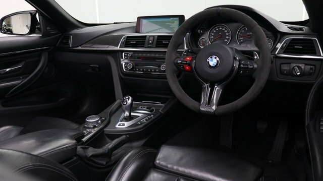 BMW M4 3.0 Biturbo Euro 6 Ss Black #43