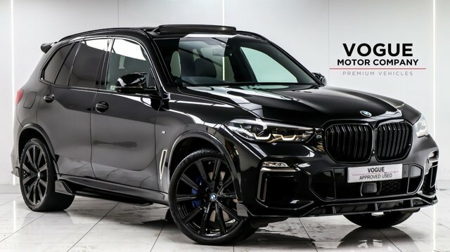 BMW X5 3.0 M50d Suv Xdrive Euro 6 S S Black