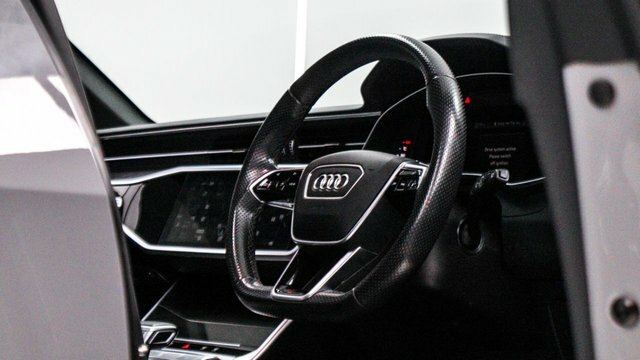 Audi RS6 Avant Rs 6 Avant Carbon Black 600 Ps Tiptronic Black #72