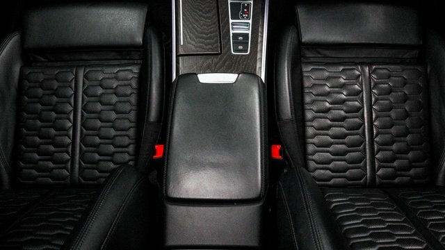 Audi RS6 Avant Rs 6 Avant Carbon Black 600 Ps Tiptronic Black #58