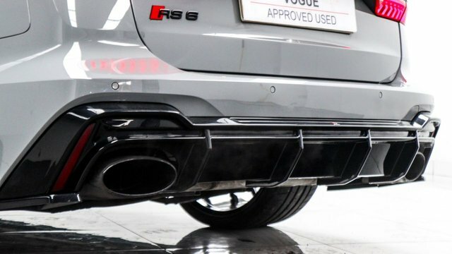 Audi RS6 Avant Rs 6 Avant Carbon Black 600 Ps Tiptronic Black #27