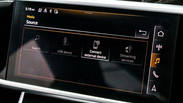 Audi RS6 Avant Rs 6 Avant Carbon Black 600 Ps Tiptronic Black #92