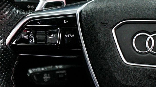Audi RS6 Avant Rs 6 Avant Carbon Black 600 Ps Tiptronic Black #74