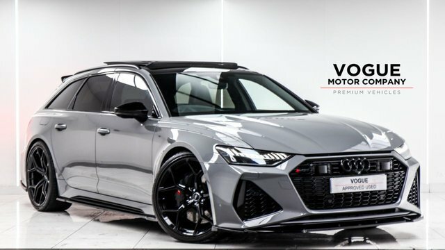 Audi RS6 Avant 4.0 Tfsi V8 Vorsprung Estate Tiptronic Grey