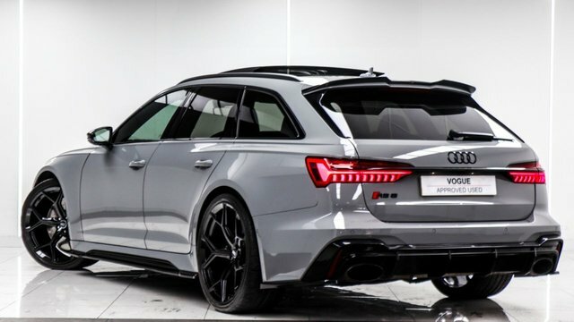 Audi RS6 Avant Rs 6 Avant Carbon Black 600 Ps Tiptronic Black #25