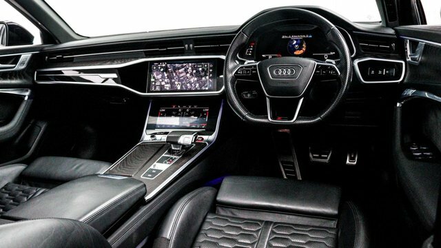 Audi RS6 Avant Rs 6 Avant Carbon Black 600 Ps Tiptronic Black #66