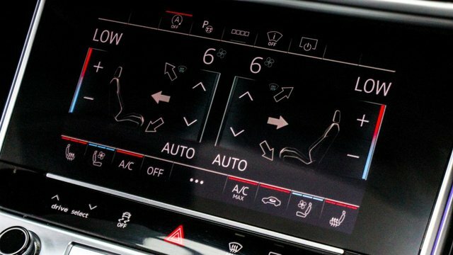 Audi RS6 Avant Rs 6 Avant Carbon Black 600 Ps Tiptronic Black #96