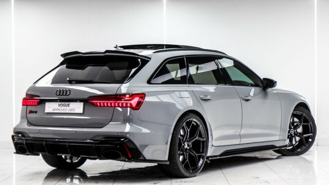 Audi RS6 Avant Rs 6 Avant Carbon Black 600 Ps Tiptronic Black #39