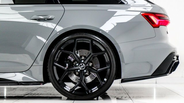 Audi RS6 Avant Rs 6 Avant Carbon Black 600 Ps Tiptronic Black #23