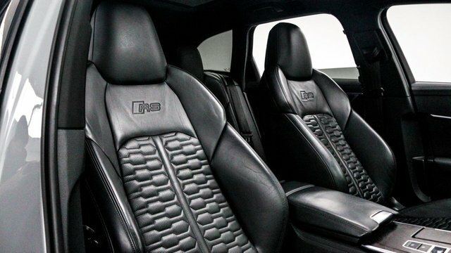 Audi RS6 Avant Rs 6 Avant Carbon Black 600 Ps Tiptronic Black #55