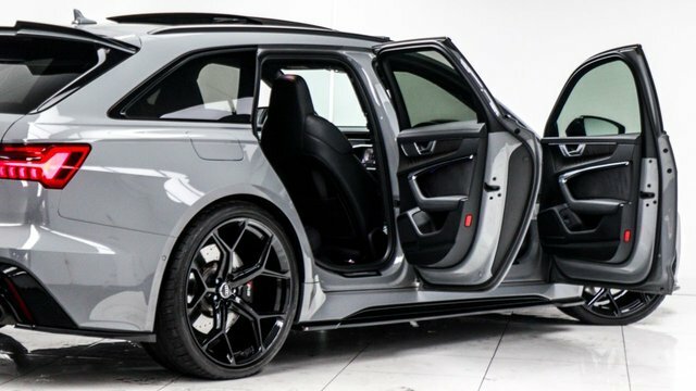 Audi RS6 Avant Rs 6 Avant Carbon Black 600 Ps Tiptronic Black #41