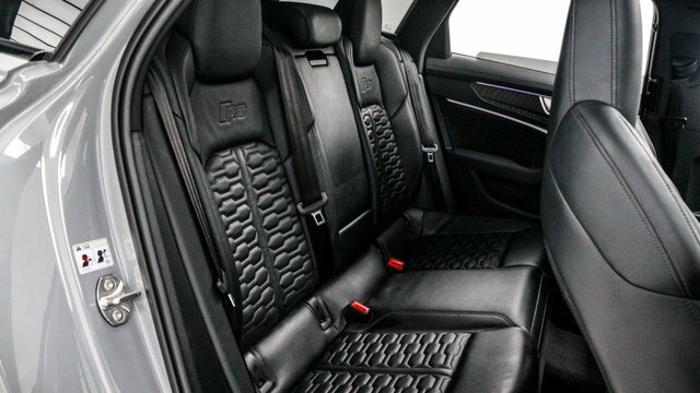 Audi RS6 Avant Rs 6 Avant Carbon Black 600 Ps Tiptronic Black #59