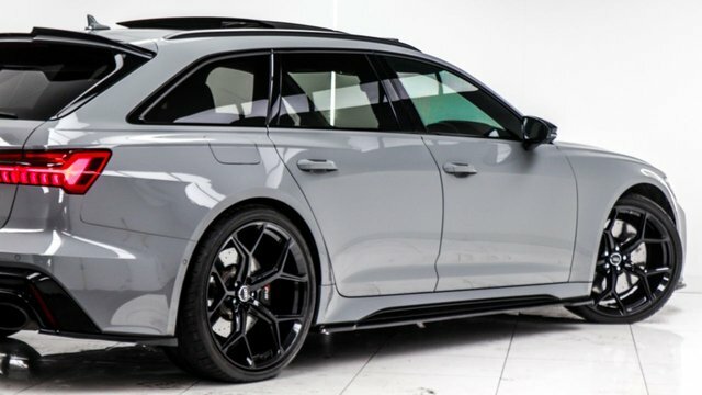 Audi RS6 Avant Rs 6 Avant Carbon Black 600 Ps Tiptronic Black #40