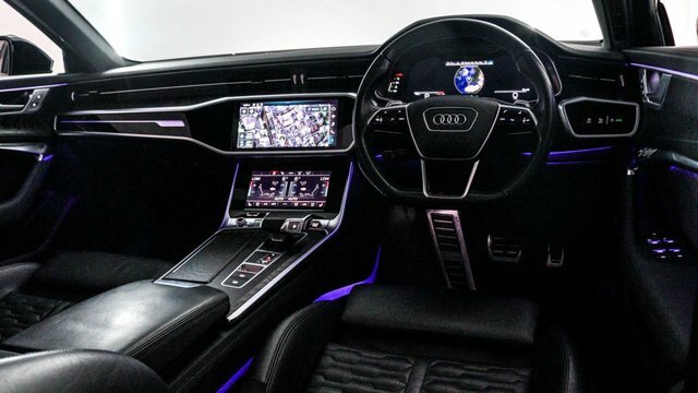 Audi RS6 Avant Rs 6 Avant Carbon Black 600 Ps Tiptronic Black #67