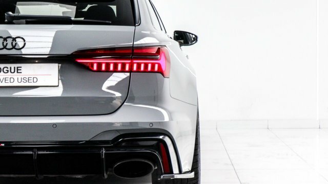 Audi RS6 Avant Rs 6 Avant Carbon Black 600 Ps Tiptronic Black #37
