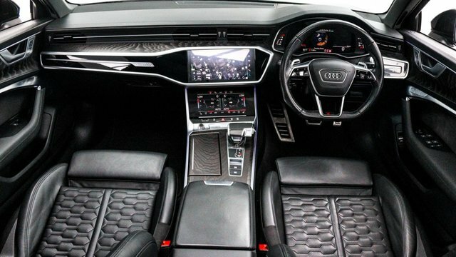 Audi RS6 Avant Rs 6 Avant Carbon Black 600 Ps Tiptronic Black #68