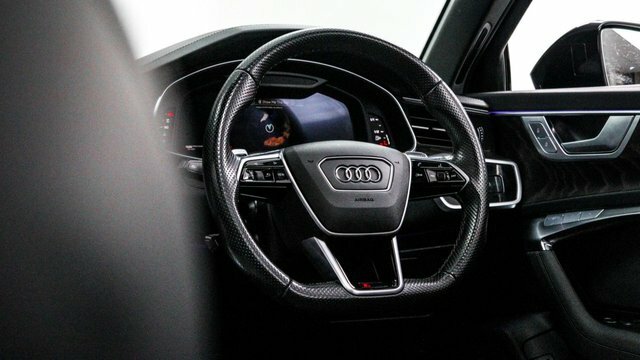 Audi RS6 Avant Rs 6 Avant Carbon Black 600 Ps Tiptronic Black #73